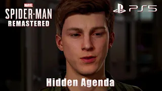 SPIDERMAN REMASTERED Gameplay Walkthrough Hidden Agenda FULL GAME [4K 60FPS]