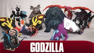 Unboxing Godzilla & Gamera Figures - Bandai