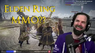 Elden Ring is an MMORPG Now??