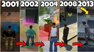 Evolution of Blips/Markers LOGIC  in GTA GAMES