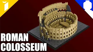 LEGO Ideas Roman Colosseum Project Hits 10,000 Supporters! (LEGO Architecture)