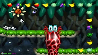 Yoshi's Story 4-4 Neuron Jungle