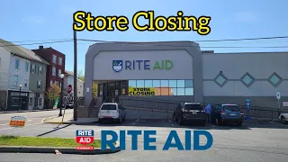 Closing Rite Aid • Steelton, PA