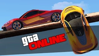 САМЫЕ КРАСИВЫЕ ГОНКИ С КЛЕВЫМИ РАМПАМИ ► GTA 5 ONLINE (Мини игры,Угар)