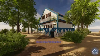 House Flipper 2 - Sandbox mode - Getaway Island