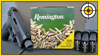 Are They Any Good? Remington .22lr Golden Bullet Consistency & Reliability Test!