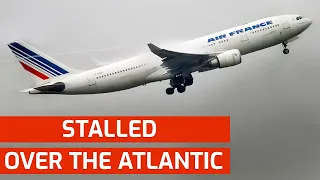 Air France 447 vanishes over atlantic ocean | [Plane Crashes Into Sea - Analysis In 2020]