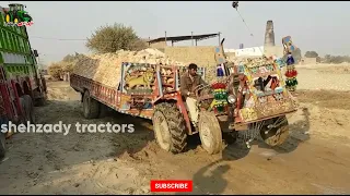 Amazing! Idiots Dump Tractors Operator | Under The Construction Road With Tractor Stuck In Mud