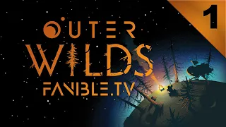 🚀 First time playing Outer Wilds [Part 1] First Flight (and Crash), Timber Hearth