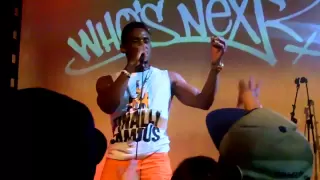 Christopher Martin@Hot 97's Who's Next Live: Reggae Edition NYC 2013 PT2