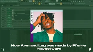 How Arm And Leg was Made [From Scratch] - Playboi Carti (FL Studio Remake)