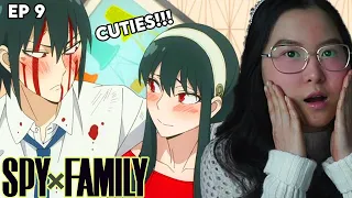 YURI IS BROKEN...!!!  | Spy x Family Episode 9 REACTION | New Anime Fan! Anime Reaction
