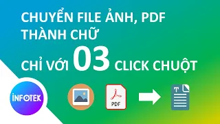 Chuyển ảnh và PDF sang Word miễn phí không bị lỗi font