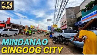 GINGOOG CITY, Misamis Oriental in Northern Mindanao Philippines 4k Virtual Walk & Fly Tour
