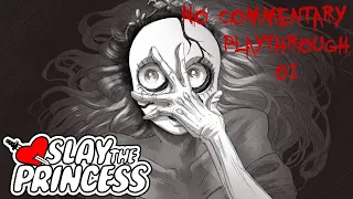 New Dawn & Stranger Ending NO COMMENTARY 01 | Slay the Princess Full Playthrough | Story Horror Game