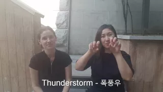 Susan & Eunsun Chapter 6 American & Korean Sign Languages