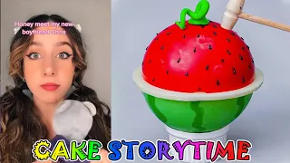 💖 Text To Speech 💖 ASMR Cake Storytime || @Amara Chehade @Briana Guidryy || POVs Tiktok Part #71