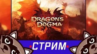 Стрим с Феном - Играем в Dragon's Dogma: Dark Arisen