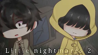 Stressed out meme gacha club /little nightmares 2/