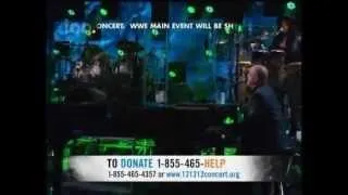 121212 SANDY RELIEF CONCERT - BILLY JOEL - IN THE MIDDLE  OF THE NIGHT