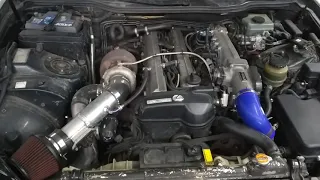 2jz-ge turbo расход