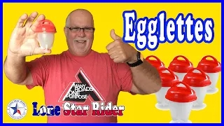 Egglettes Egg Cooker | Hard Boiled Eggs Without The Shell