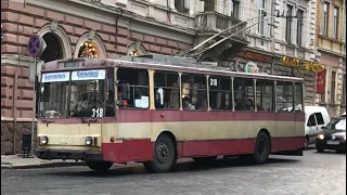 Тролейбус Škoda 14Tr11/6 №318, м.Чернівці / Trolleybus Škoda 14Tr11/6 no.318, Chernivtsi