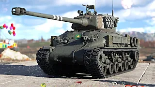 400mm HEAT AT 6.0?! || M-51 in War Thunder