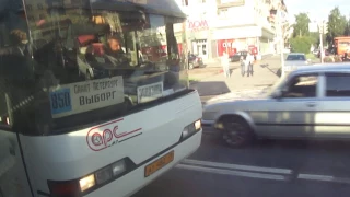 Троллейбус Санкт-Петербурга 38: ЗиУ-682Г-018 б.5324 по №6 (09.08.11)