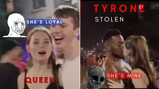 GF GOT STOLEN VS TYRONE, CHAD.(ATTRACTIVE MEN) PSL GOD