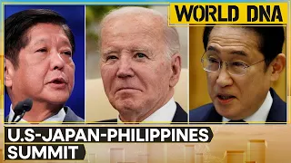 US-Japan-Philippines Summit: Philippines' President arrives in Washington | WION World DNA