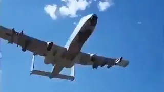 SUPER CLOSE  A-10 and Private plan low pass compilation