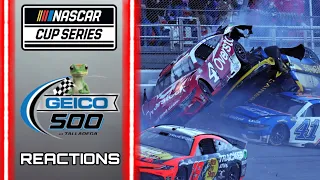 2024 NASCAR Cup Series GEICO 500 Reactions - THE GREAT ONE AT TALLADEGA