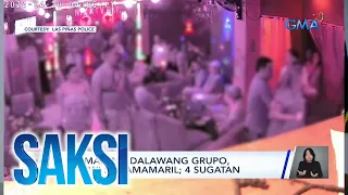 Saksi Part 3: Pamamaril sa bar; Sleep apnea procedure ni David Licauco; Biyaheng Saksi