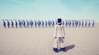 TAEKWONDO CHAMPION vs 50x RANGED  UNITS - TABS - Totally Accurate Battle Simulator