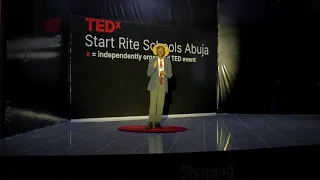 Students Leading Ethical AI Development | Choe Chris-Aluta | TEDxStart Rite Schools Abuja