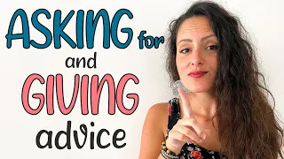 Asking for and Giving Advice in English 🇬🇧