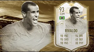 FIFA 21: RIVALDO 93 PRIME ICON MOMENT PLAYER REVIEW I FIFA 21 ULTIMATE TEAM