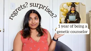 ONE YEAR AS A GENETIC COUNSELOR | q&a