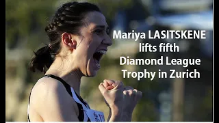 Mariya LASITSKENE (2.05 m) WINS IN THE WANDA DIAMOND LEAGUE FINALS ZURICH 2021