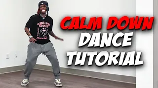 Rema Calm Down Dance Tutorial