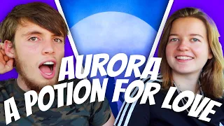 Why AURORA Switched To Making Love Songs... | TCC REACTS TO AURORA - A Potion For Love