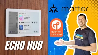 Echo Hub | Central de Controle Inteligente com Alexa