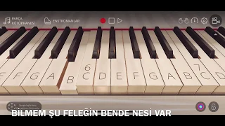 Piyanoya Yeni Başlayanlar İçin / Bilmem Şu Feleğin Bende Nesi Var / Tek Elle