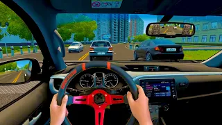 2021 Toyota HiLux SR5 - City Car Driving | Real Hands + Steering Wheel