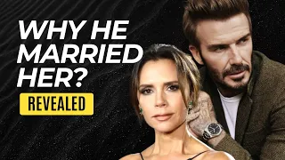 David Beckham Reveals Real Reason Behind Marrying Victoria Beckham