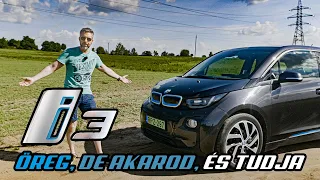 BMW i3 használtteszt - öreg, de akarod, és tudja