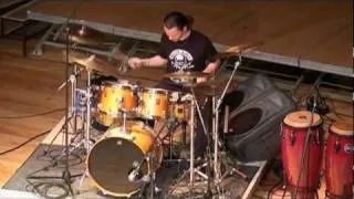 IAN PAICE Drum Clinic - You Fool No One pt.2