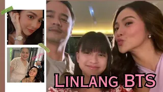 Must watch!Linlang Casts BTS Bonding and Kulitan Moments in between takes❤️|Renilyn Robles💕