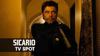 Sicario (2015) Official TV Spot - "Sensational"